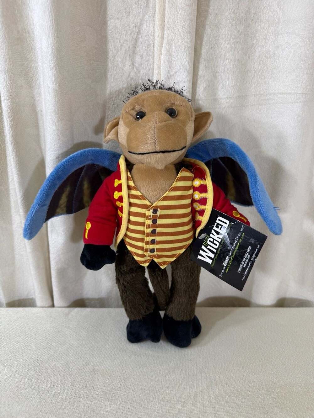 Wicked Broadway Musical Chistery Flying Monkey Plush Toy